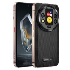 Alternative view of Téléphone robuste Oukitel WP200 Pro 5G, 24 Go + 1 To, écran 6,7 pouces, Android 15.0, MTK Dimensity 8200 Octa-Core, NFC, OTG, réseau 5G (noir