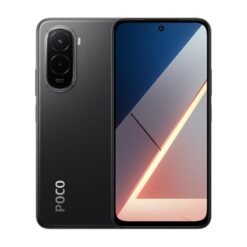 Xiaomi POCO M7 Global, 8 Go + 256 Go, lecteur d'empreintes digitales latéral, écran 6,9 pouces, Xiaomi HyperOS 2, Snapdragon 685 4G Octa Core, NFC…