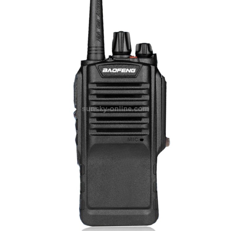 BaoFeng BF-9700 8W Talkie-walkie portable avec fonction de moniteur, prise EU (noir – Image 2