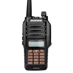 Alternative view of BaoFeng BF-UV9Rplus 8W antenne portable radio double bande étanche talkie-walkie, prise UE
