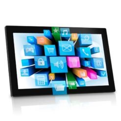 Alternative view of Ordinateur tout-en-un HSD-P514 avec écran tactile LCD 18,5 pouces et support, 4 Go + 32 Go, Android 14 RK3576S Octa Core (noir)