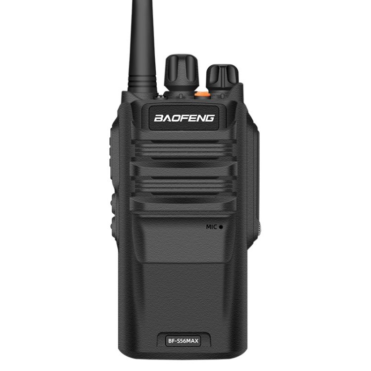 Baofeng BF-S56MAX Dispositif de communication portable étanche haute puissance Talkie-walkie, Spécifications de la prise: Prise UE – Image 2