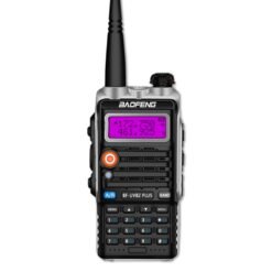 Alternative view of Talkie-walkie FM mini haute puissance Baofeng BF-B2Plus Outdoor, portée 15 km, spécifications de la prise : prise UE