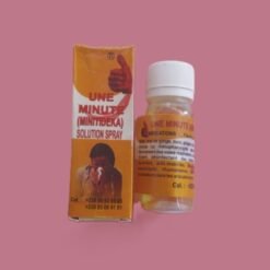Slution spray une minute MINITIDEKA spray nasal et buccal, inhalable et applicable sur la peau