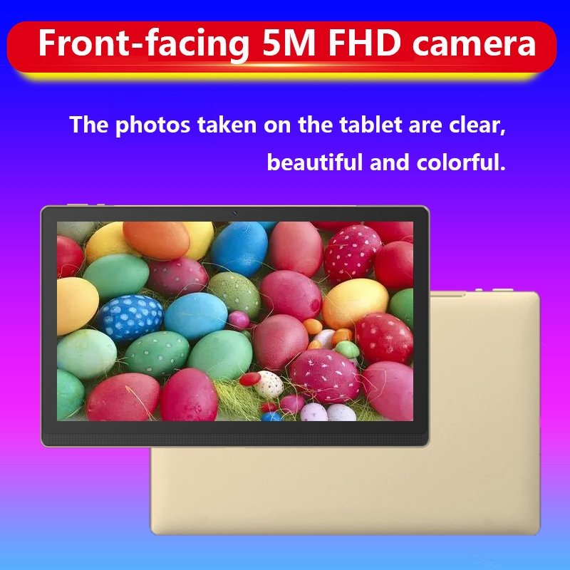 Tablette PC M101 4G LTE, 14,1 pouces, 4 Go + 128 Go – Image 5