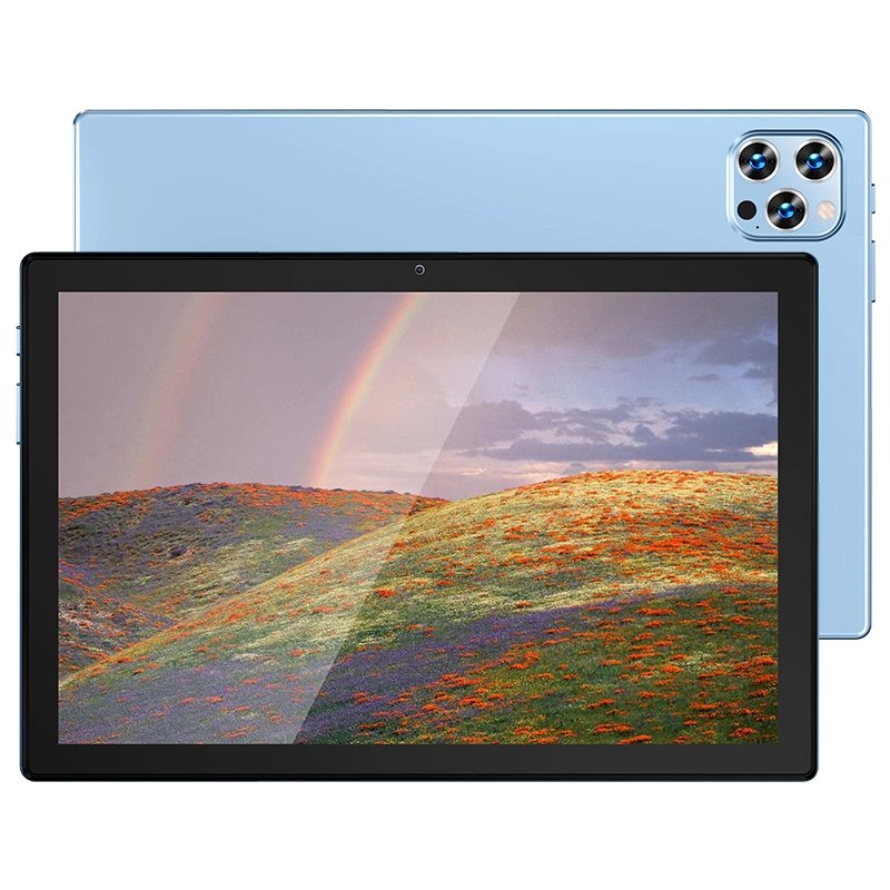 Tablette d'appel téléphonique P60 4G, 10,1 pouces, 4 Go + 64 Go