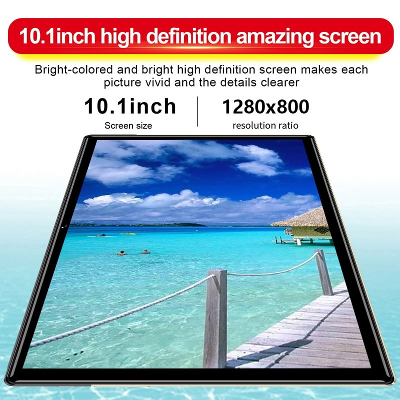 Tablette d'appel téléphonique P60 4G, 10,1 pouces, 4 Go + 64 Go – Image 3