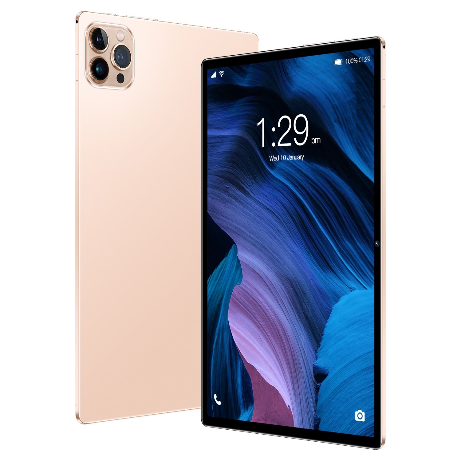 Tablette d'appel téléphonique P60 4G, 10,1 pouces, 4 Go + 64 Go – Image 2