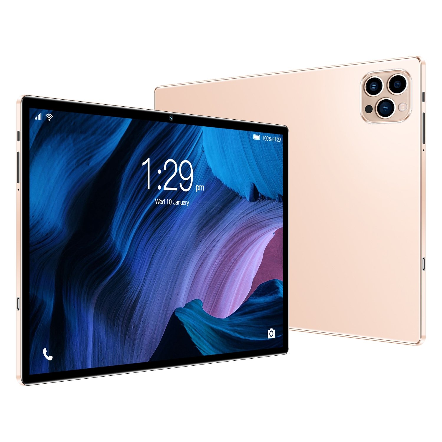 Tablette d'appel téléphonique P60 4G, 10,1 pouces, 4 Go + 64 Go – Image 3