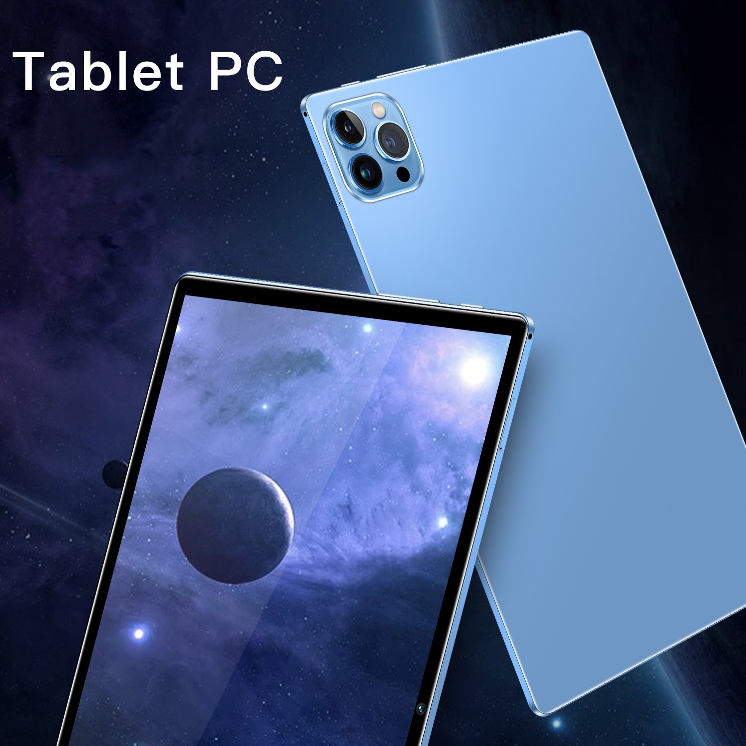 Tablette d'appel téléphonique P60 4G, 10,1 pouces, 4 Go + 64 Go – Image 4