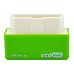 Super Mini EcoOBDII Plug and Drive Chip Tuning Box pour Benzine, réduction du carburant et des émissions réduites (vert)