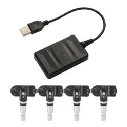 Système de surveillance de la pression des pneus USB TPMS Android avec capteur interne pour lecteur DVD d'autoradio