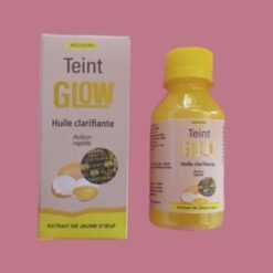 Huile clarifiante TEINT GLOW  action rapide extrait de jaune d'oeuf