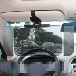 180 degrés rotation voiture anti-éblouissement lunettes éblouissantes jour vision nocturne miroir de conduite pare-soleil pour SUV MPV etc., taille…
