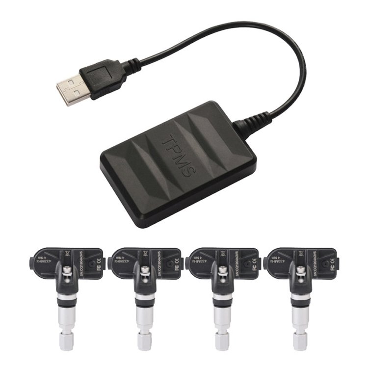 Système de surveillance de la pression des pneus USB TPMS Android avec capteur interne pour lecteur DVD d'autoradio
La commande du jour avant 6PM (GMT+8) sera expédiée le même jour
