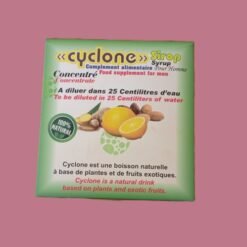 Alternative view of Sirop CYCLONE complément alimentaire concentré pour homme 100% naturelle