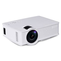 LY 40 1800 LUMENS 1280 x 800 Projecteur LED de théâtre domestique avec télécommande plug blanc