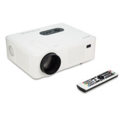 Projecteur LED Home Cinéma CL720 3000LM 1280x800 avec télécommande prise en charge HDMI VGA YPbPr