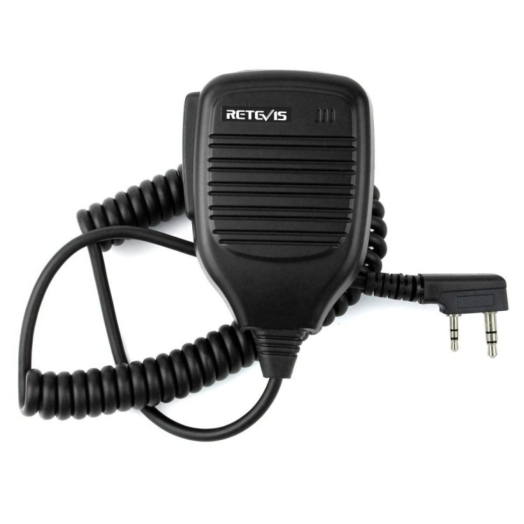 REVIS C9001 2 broches Microphone de haut-parleur PTT PTT