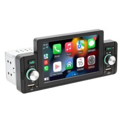 SWM-160C 5 pouces voiture Bluetooth 5.1 filaire lecteur MP5 prise en charge téléphone miroir lien/commande au volant
La commande du jour avant 6PM (GMT+8) sera expédiée le même jour