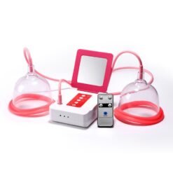 Instrument de massage électrique de poitrine de chargement USB portable style télécommande une ta