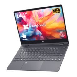 Ordinateur Portable Yoga Gxmo Y140n 14 1 Pouces 16 Go 1 To Windows 11 Intel Alder Lake N95 Quad