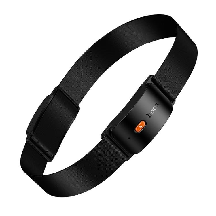 Écouteurs Bluetooth sport pour bandeau Hoco EA10 Energica (noir)