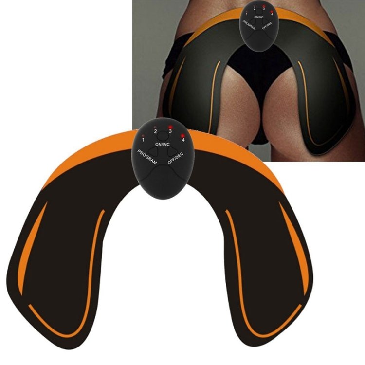 Entraîneur de hanche multifonction intelligent de masseur de hanche autocollant de fesse