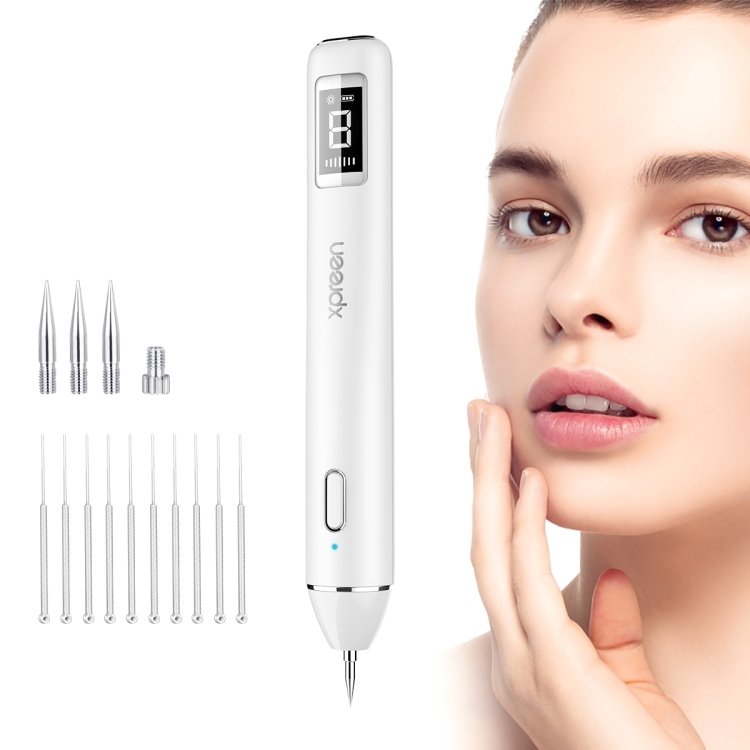 Xpreen XPRE061 Dissolvant professionnel de tache noire de tache de rousseur de tatouage de taupe de