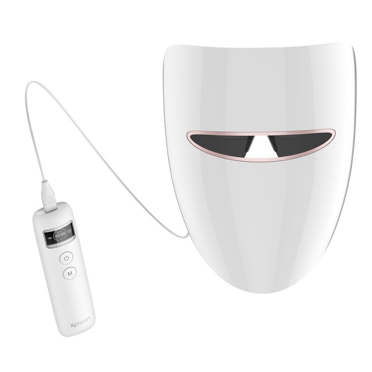 Xpreen Blue & Red Light Therapy Acne Treatment Mask Face Mask