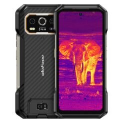 Téléphone robuste Ulefone Armor 27T, 12 Go + 256 Go, imageur thermique, vision nocturne, 10600 mAh, 6,78 pouces Android 14 MediaTek Helio G99 Octa…