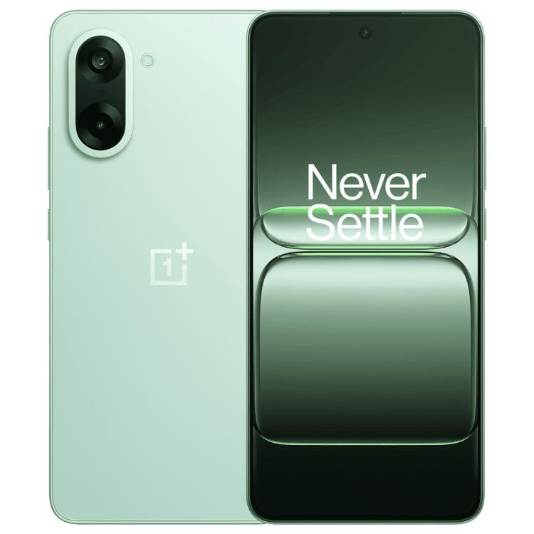 OnePlus Ace 5 Racing, 12 Go + 256 Go, 6,77 pouces, ColorOS 15.0, MediaTek Dimensity 9400e Octa Core, NFC, réseau 5G (vert)