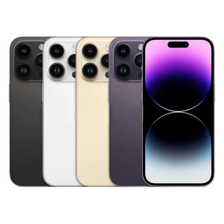 Apple iPhone 14 Pro Max 1 To débloqué, couleurs assorties, d'occasion