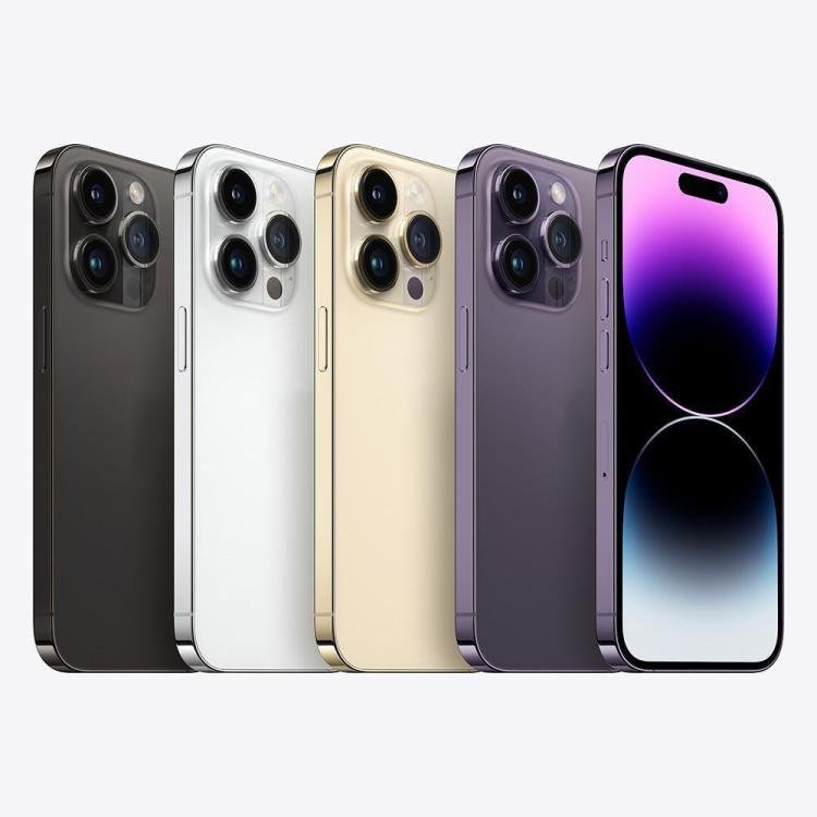 Apple iPhone 14 Pro Max 512 Go débloqué, couleurs assorties, d'occasion