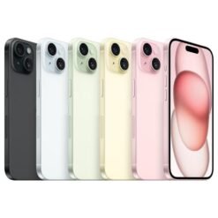 Apple iPhone 15 256 Go débloqué, couleurs variées, d'occasion, catégorie A