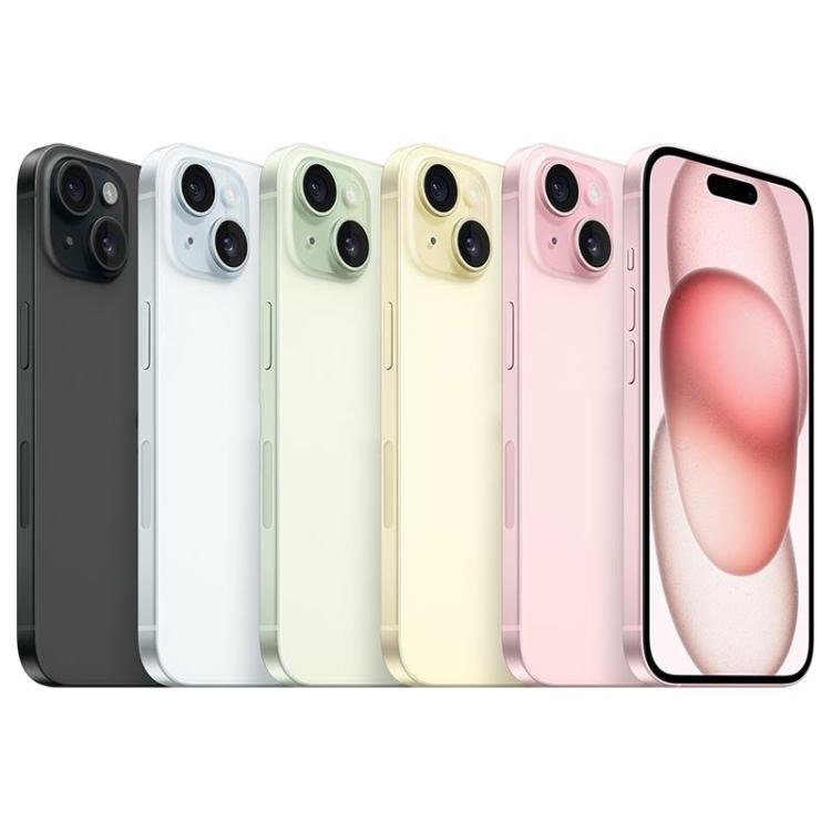 Apple iPhone 15 256 Go débloqué, couleurs variées, d'occasion, catégorie A