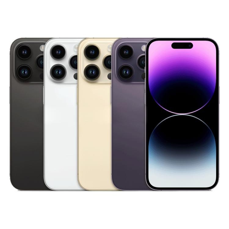 Apple iPhone 14 Pro Max 256 Go débloqué, couleurs assorties, d'occasion