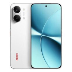 Xiaomi REDMI Turbo 5 Max, 16 Go + 1 To, écran 6,83 pouces, Xiaomi HyperOS 3, processeur octa-core Dimensity 9500s, NFC, réseau 5G (blanc)