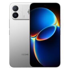 Xiaomi Redmi K90 Max, 16 Go + 1 To, écran 6,83 pouces, Xiaomi HyperOS 3, processeur octa-core Dimensity 9500, NFC, réseau 5G (argent)