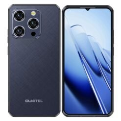 Téléphone robuste Oukitel WP52 5G, 4 Go + 256 Go, 6,6 pouces Android 14.0 MediaTek Dimensity 6100+ Octa-core 3,0 GHz, NFC, OTG, Réseau : 5G (Bleu