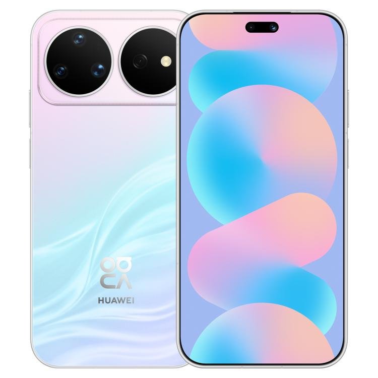 Huawei nova 16 Pro, 12 Go + 1 To, lecteur d'empreintes digitales latéral, écran 6,84 pouces, HarmonyOS 6.1, processeur Kirin 9010S Octa Cora, NFC…