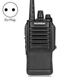 BaoFeng BF-9700 8W Talkie-walkie portable avec fonction de moniteur, prise EU (noir