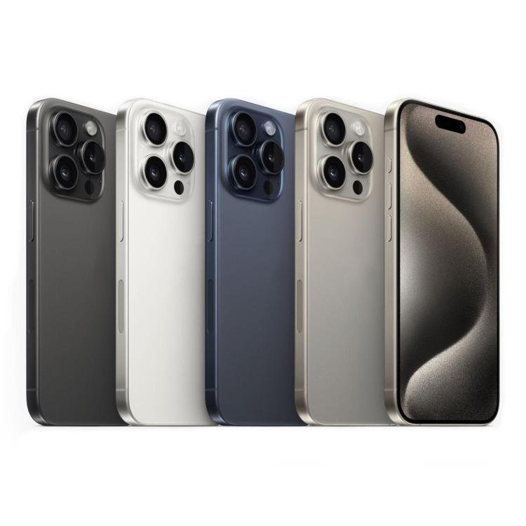 Apple iPhone 15 Pro Max 1 To débloqué, couleurs assorties, occasion, état A