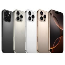 Apple iPhone 16 Pro Max 256 Go débloqué, couleurs assorties, occasion, qualité A