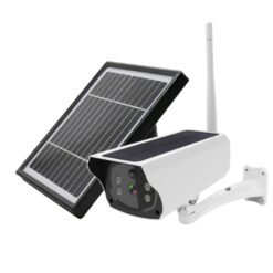Caméra IP de sécurité extérieure VESAFE Y4P HD 1080P à énergie solaire prise en charge de la détect