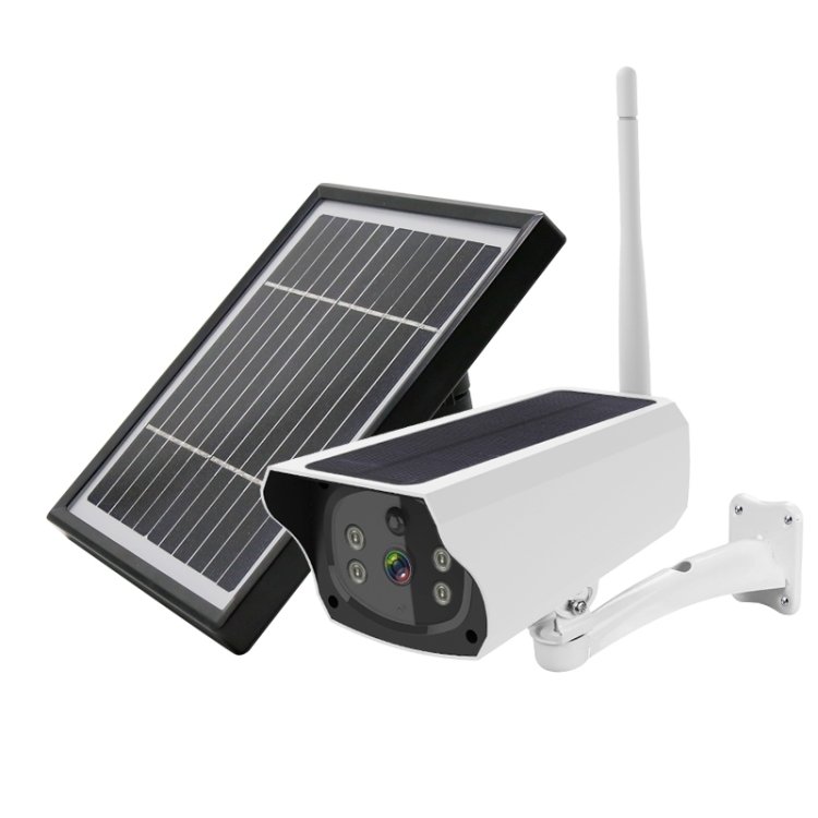 Caméra IP de sécurité extérieure VESAFE Y4P HD 1080P à énergie solaire prise en charge de la détect