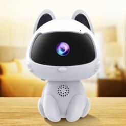 Caméra domestique intelligente K9 Cute Pets prise en charge de la vision nocturne et de la détectio