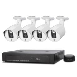 N4B3Poe 4Ch 720P P2P ONVIF Kit NVR de caméra IP 1 0 mégapixels prise en charge de la vision nocturn