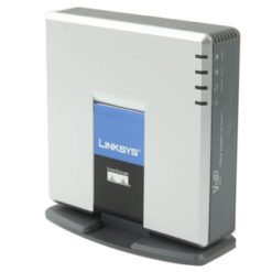 Adaptateur téléphonique LINKSYS SPA2102 VOIP PSTN débloqué avec 2x ports FXS + WAN