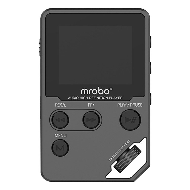 1 8 pouces HIFI MP3 Player Metal Lecteur de musique d'entrée de gamme sans perte de haute qualité so